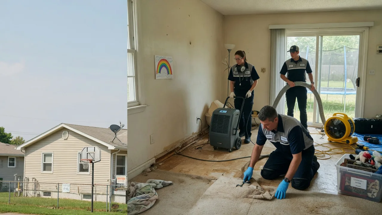 Emergency Water Extraction in Wildwood, NJ near me